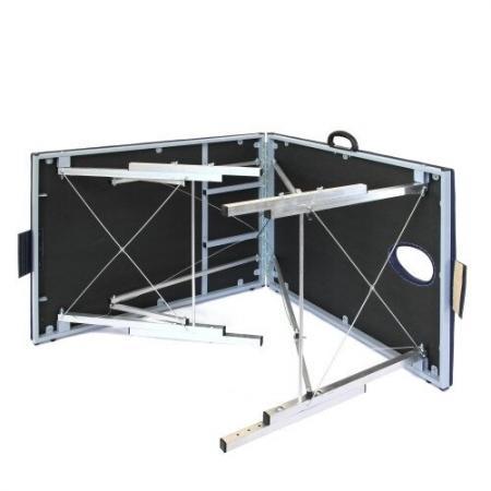 Складной массажный стол с системой тросов и изменением высоты 190*70 см (Th190) — фото 3